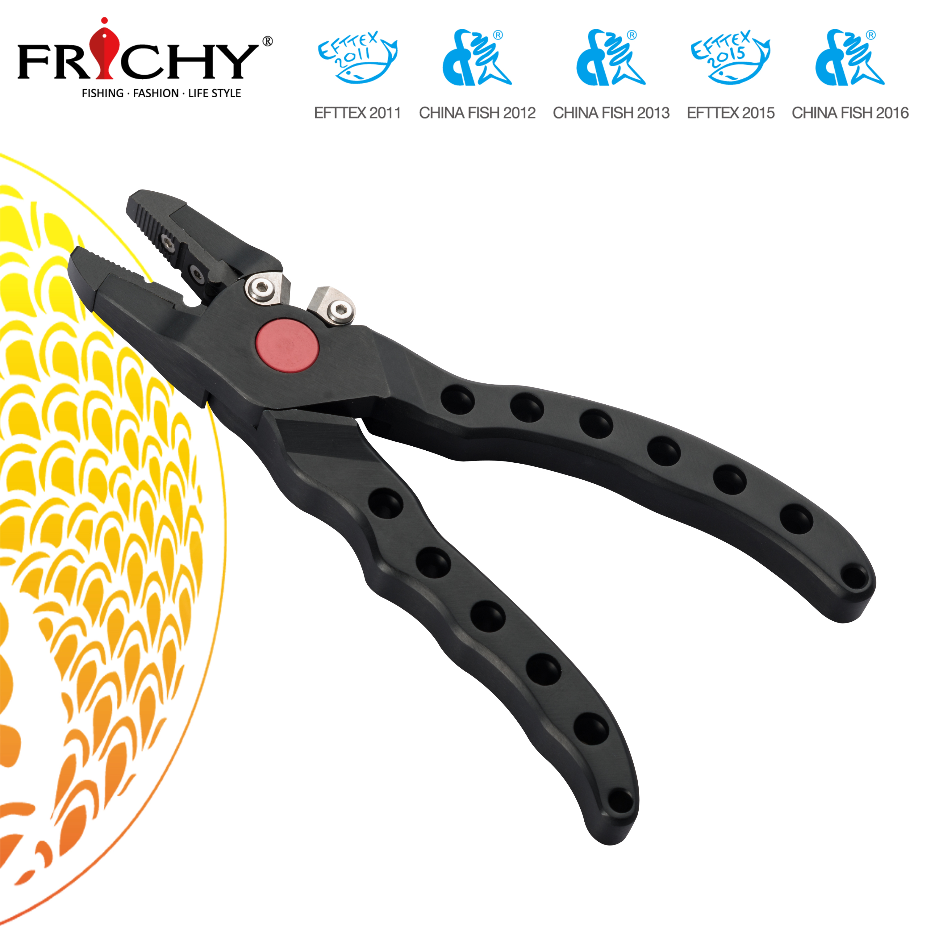 X1 Aluminium Fishing Pliers Buy Product on The Art of Tools (Suzhou